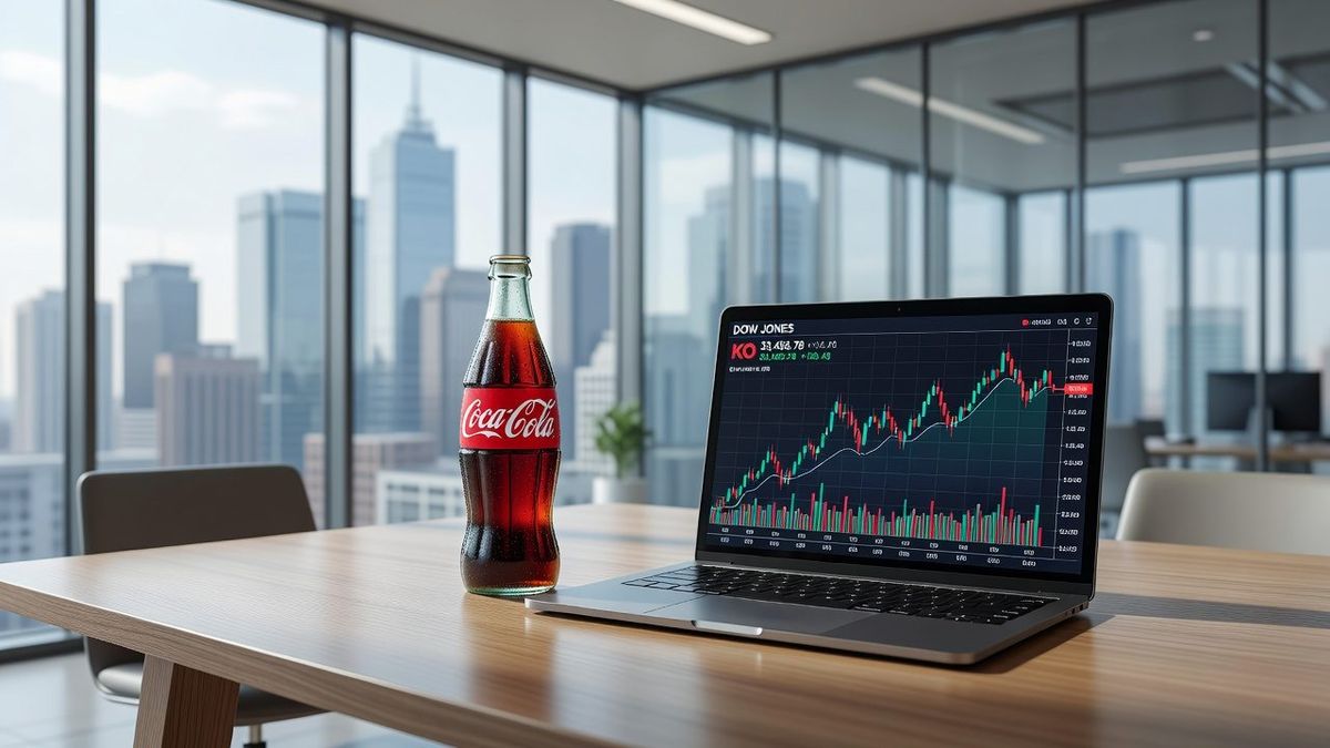 DOW JONES'ta listelenen COCA-COLA şirketi nedir?