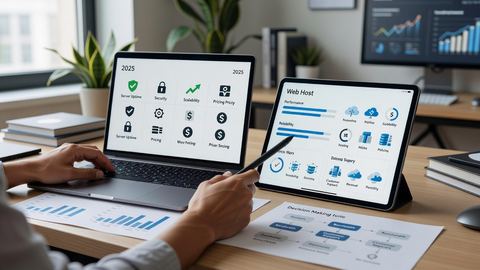 Choisir un hébergeur web en 2025 : Les critères essentiels à considérer