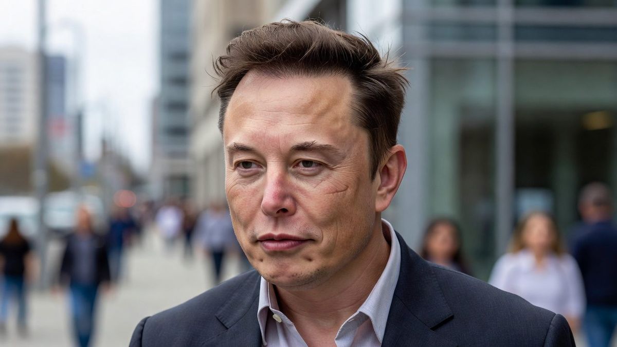 Elon Musk est-il en train de perdre ses cheveux ?