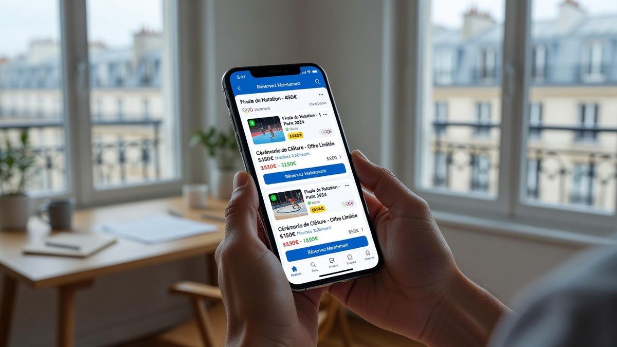 Paris 2024 : Des offres alléchantes dénichées sur le site de revente de billets de Jeux Olympiques