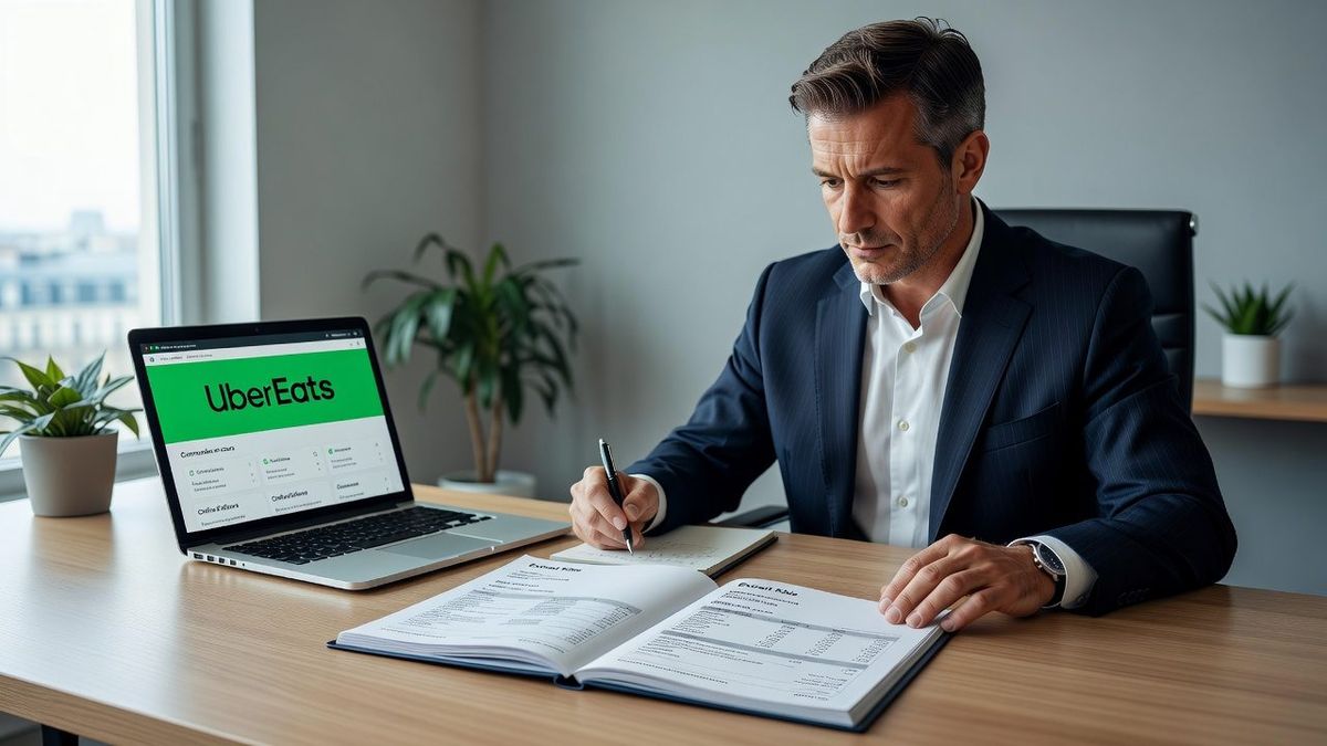 Comprendre l'extrait Kbis d'UberEats : ce qu'il révèle et son importance