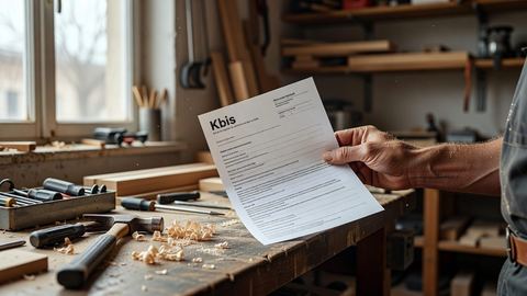 The Kbis: Essential Document for Craftsmen