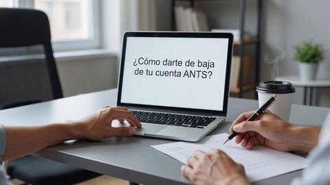 ¿Cómo darte de baja de tu cuenta ANTS?