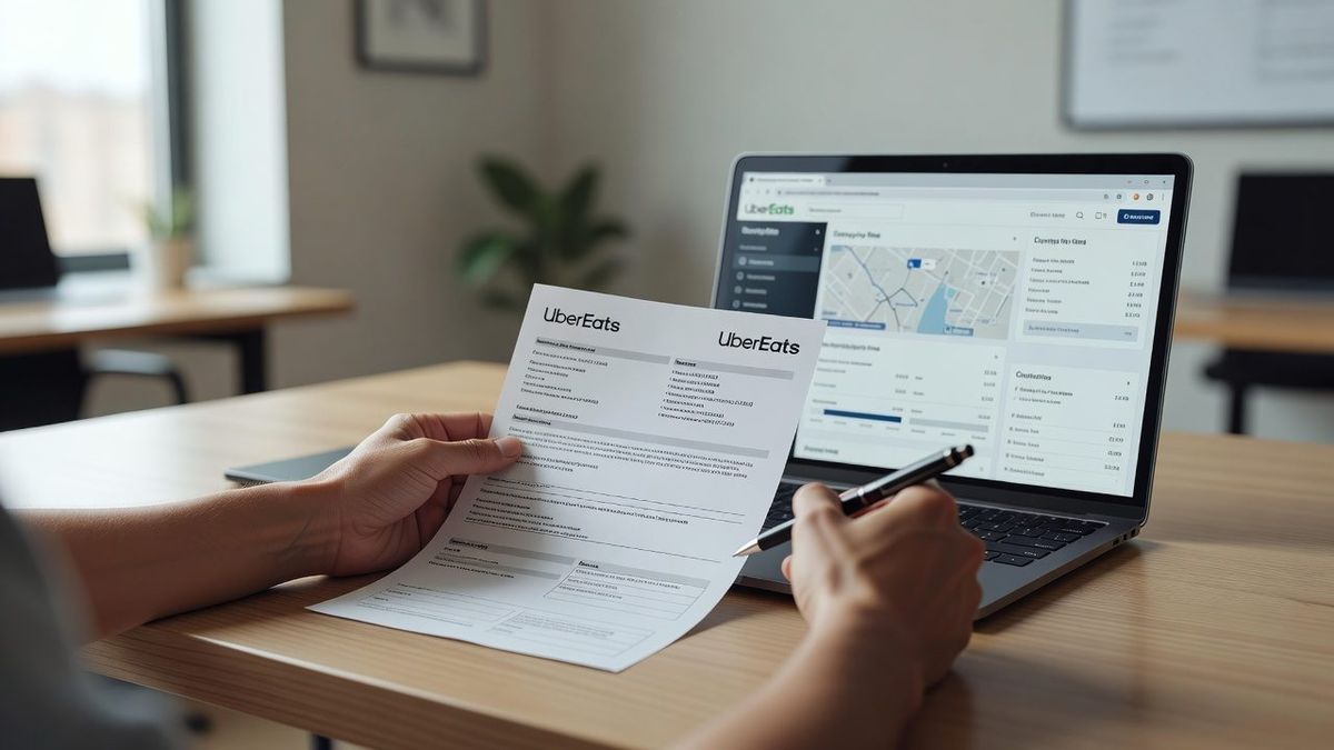 Understanding the UberEats Kbis extract: what it reveals and its importance