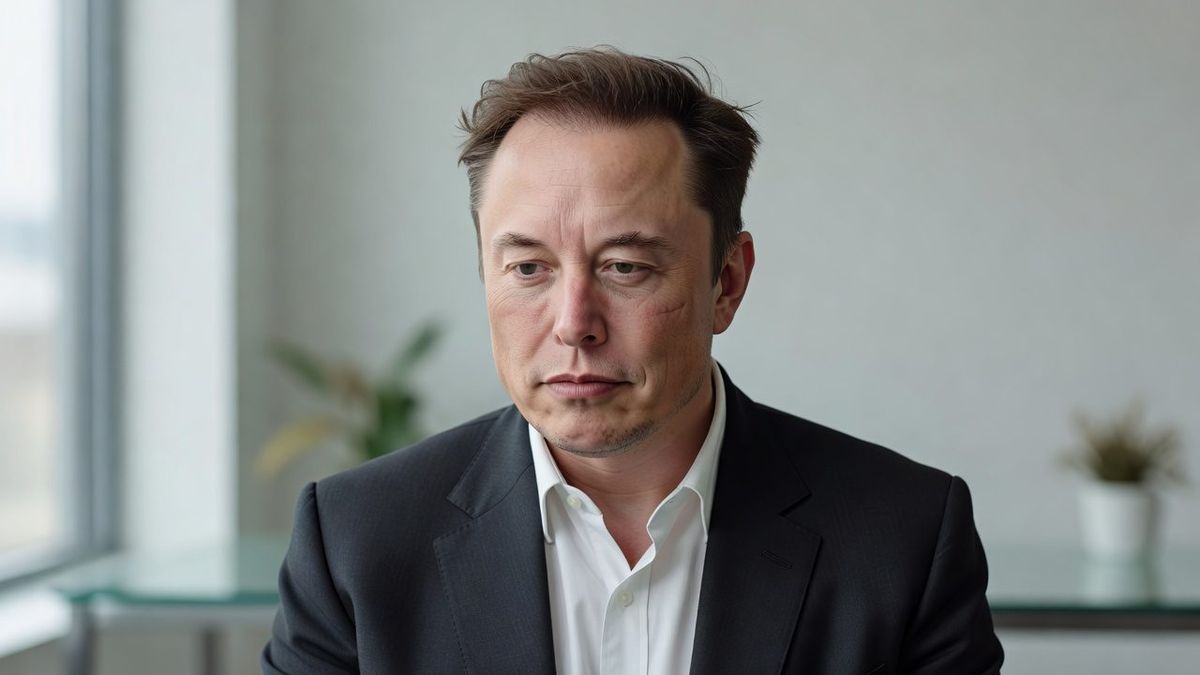 ¿A Elon Musk se le está cayendo el pelo?