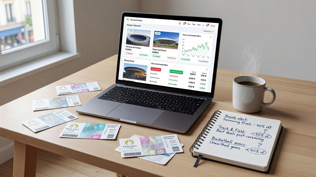 Paris 2024: Attractive offers unearthed on the Olympic Games ticket resale site
