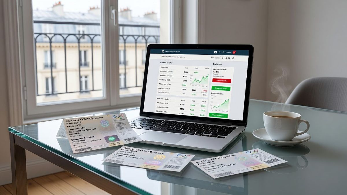 París 2024: Ofertas atractivas descubiertas en el sitio de reventa de entradas de los Juegos Olímpicos