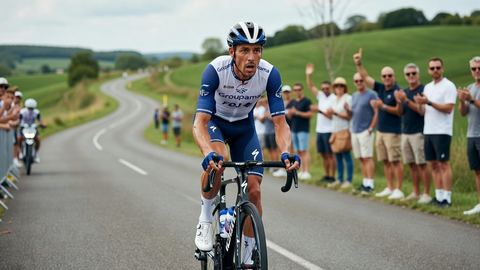 Thibaut Pinot, le sprint final d'un coureur apprécié malgré l'absence de victoire