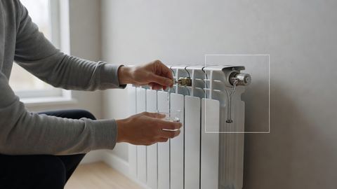 How to bleed a radiator?