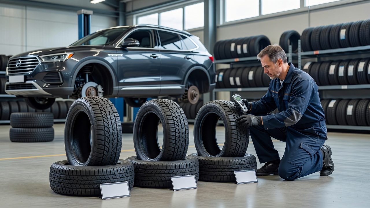 How to choose your winter tires?